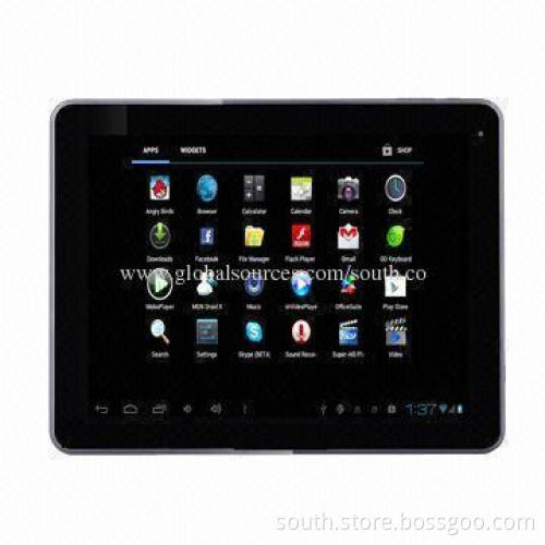 9.7-inch Kid's Tablet PCs with Front 0.3MP/Back 2.0MP, 4.1 Google Android Operating System